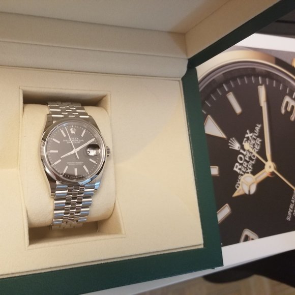 Rolex Datejust  126200 - Picture 1 of 4